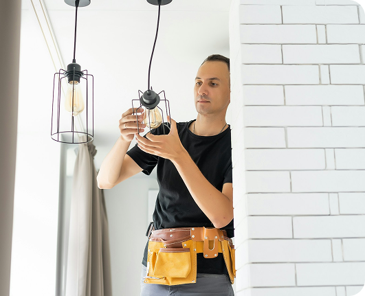 Electrical handyman services